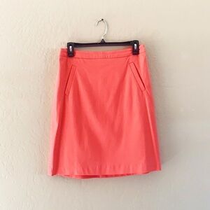 Halogen‎ Coral Peach Pink Skirt